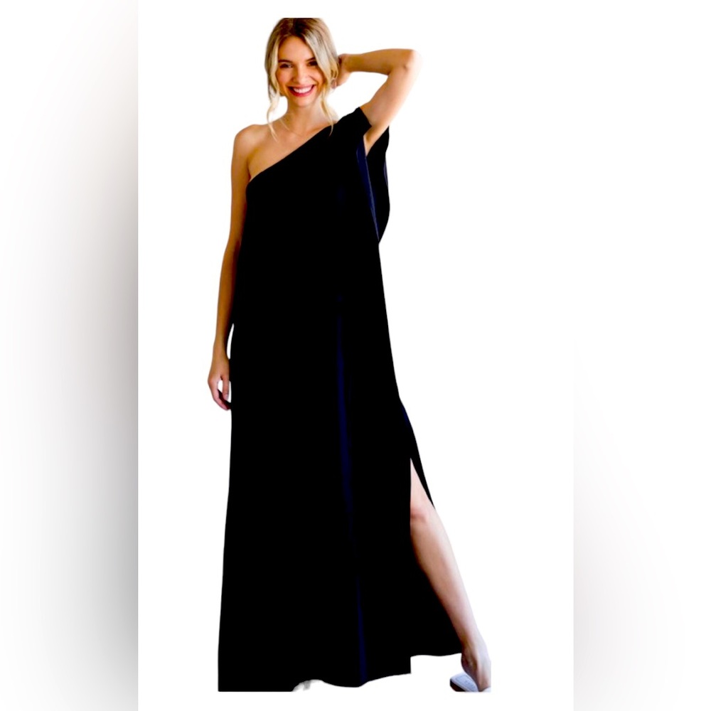 NWT One Shoulder Maxi Dress